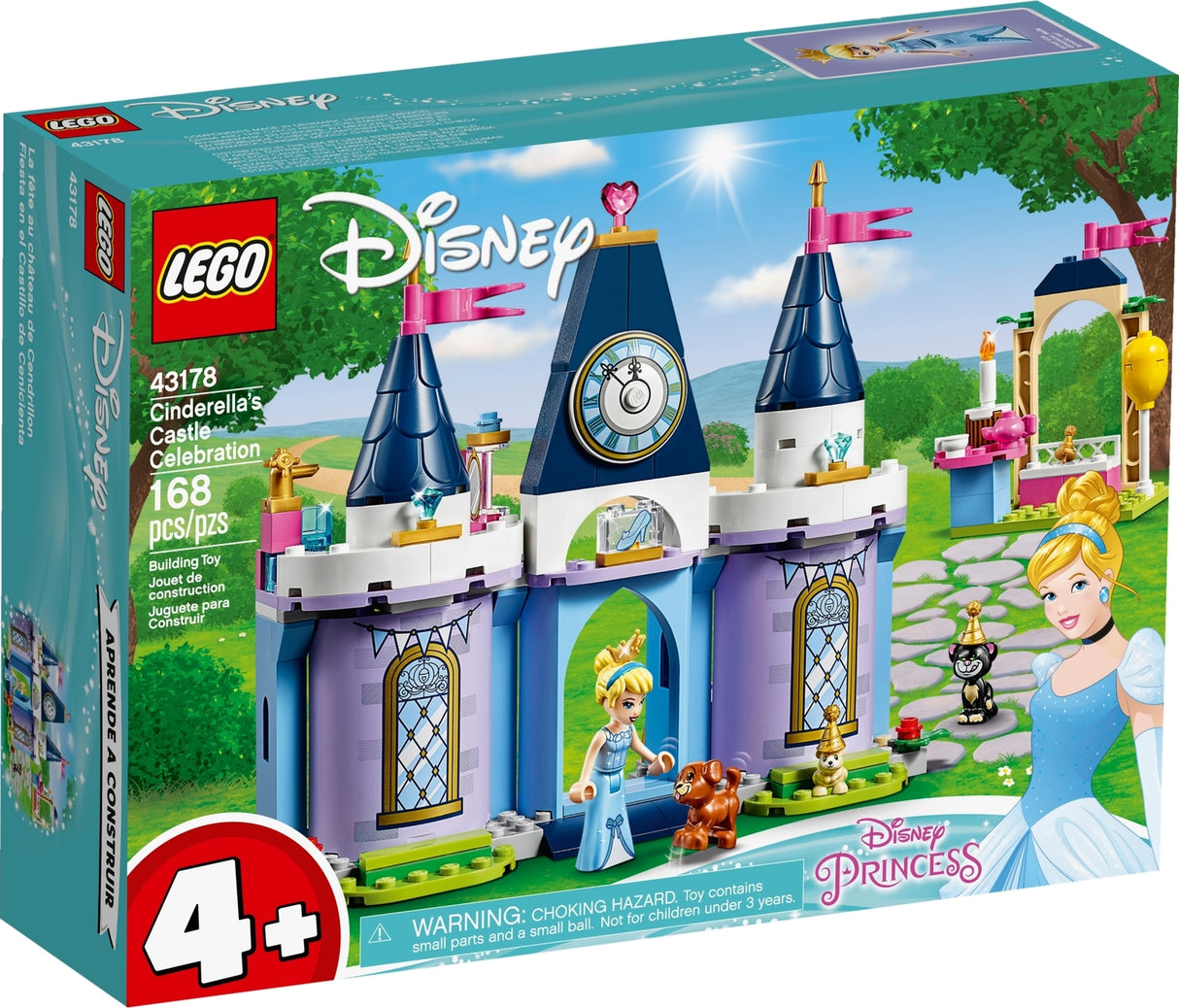 Cinderella'S Castle Celebration