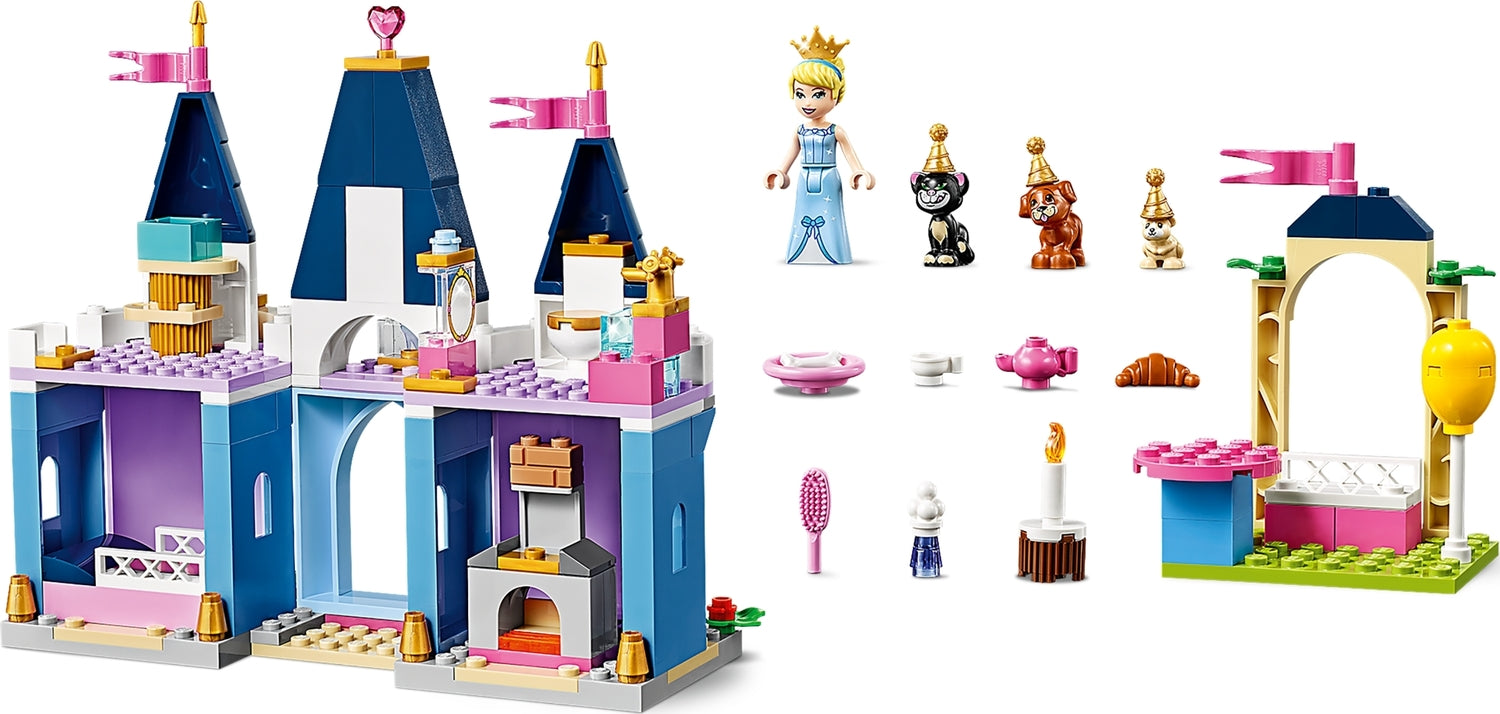 Cinderella'S Castle Celebration