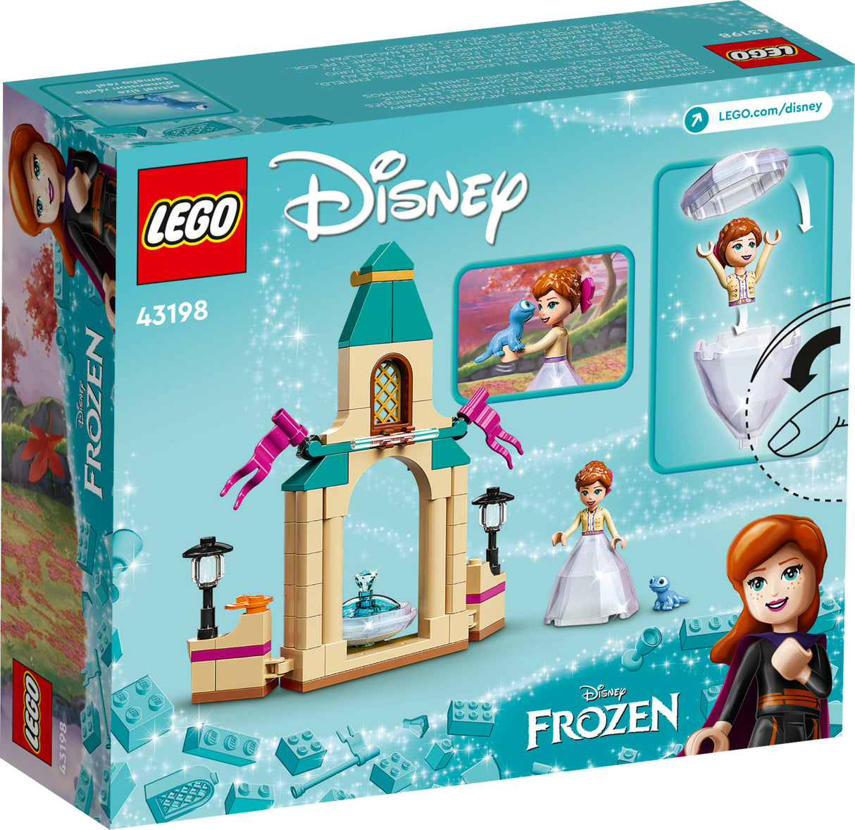 LEGO Disney: Anna's Castle Courtyard