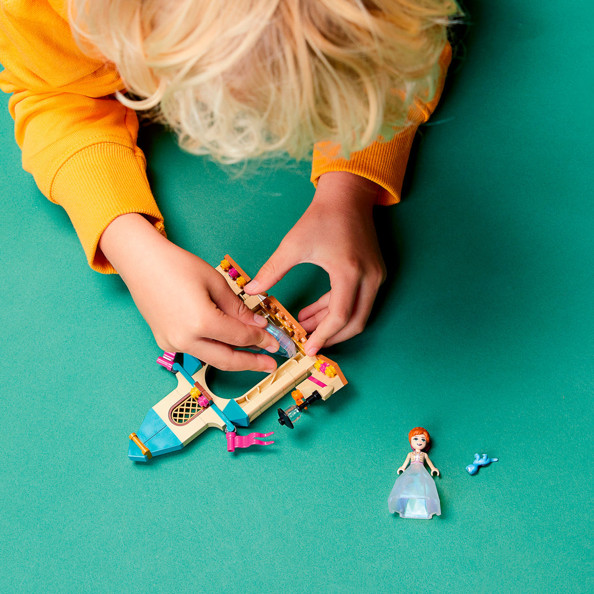 LEGO Disney: Anna's Castle Courtyard