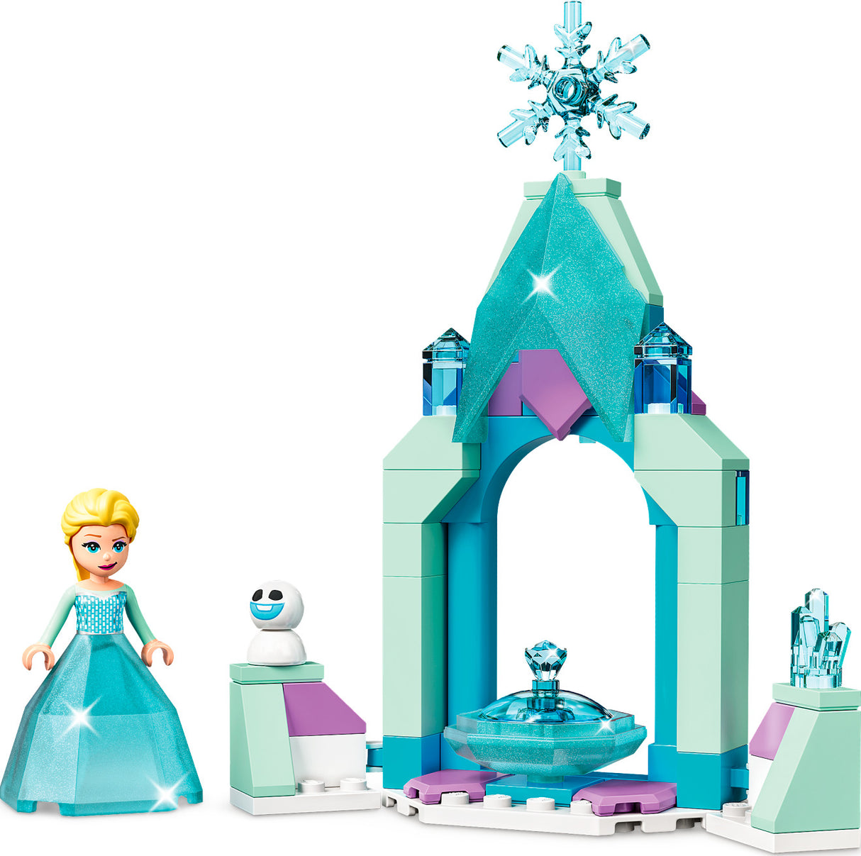 LEGO Disney: Elsa's Castle Courtyard