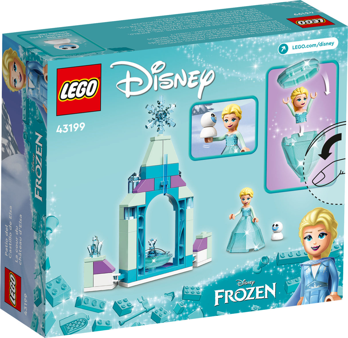 LEGO Disney: Elsa's Castle Courtyard