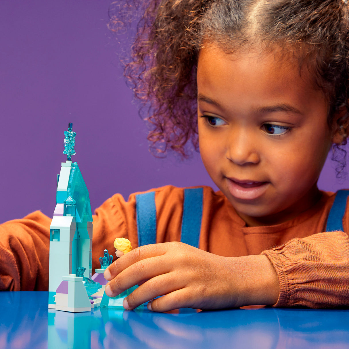 LEGO Disney: Elsa's Castle Courtyard