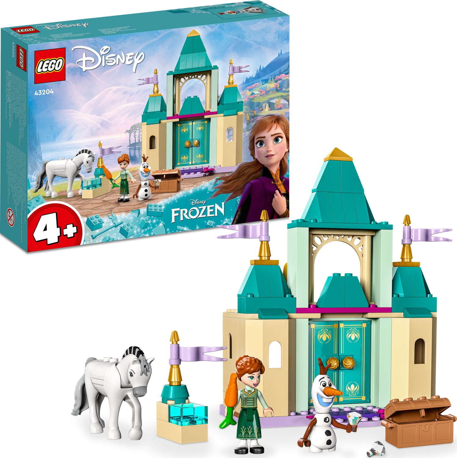 LEGO® Disney Princess Disney Anna and Olaf's Castle Fun Set