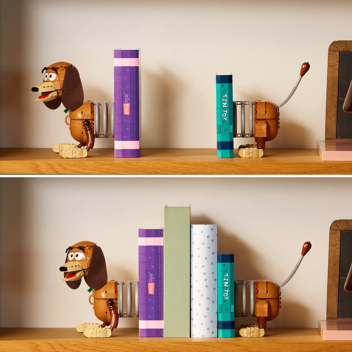 LEGO® ǀ Disney and Pixar Toy Story Slinky Dog Bookends