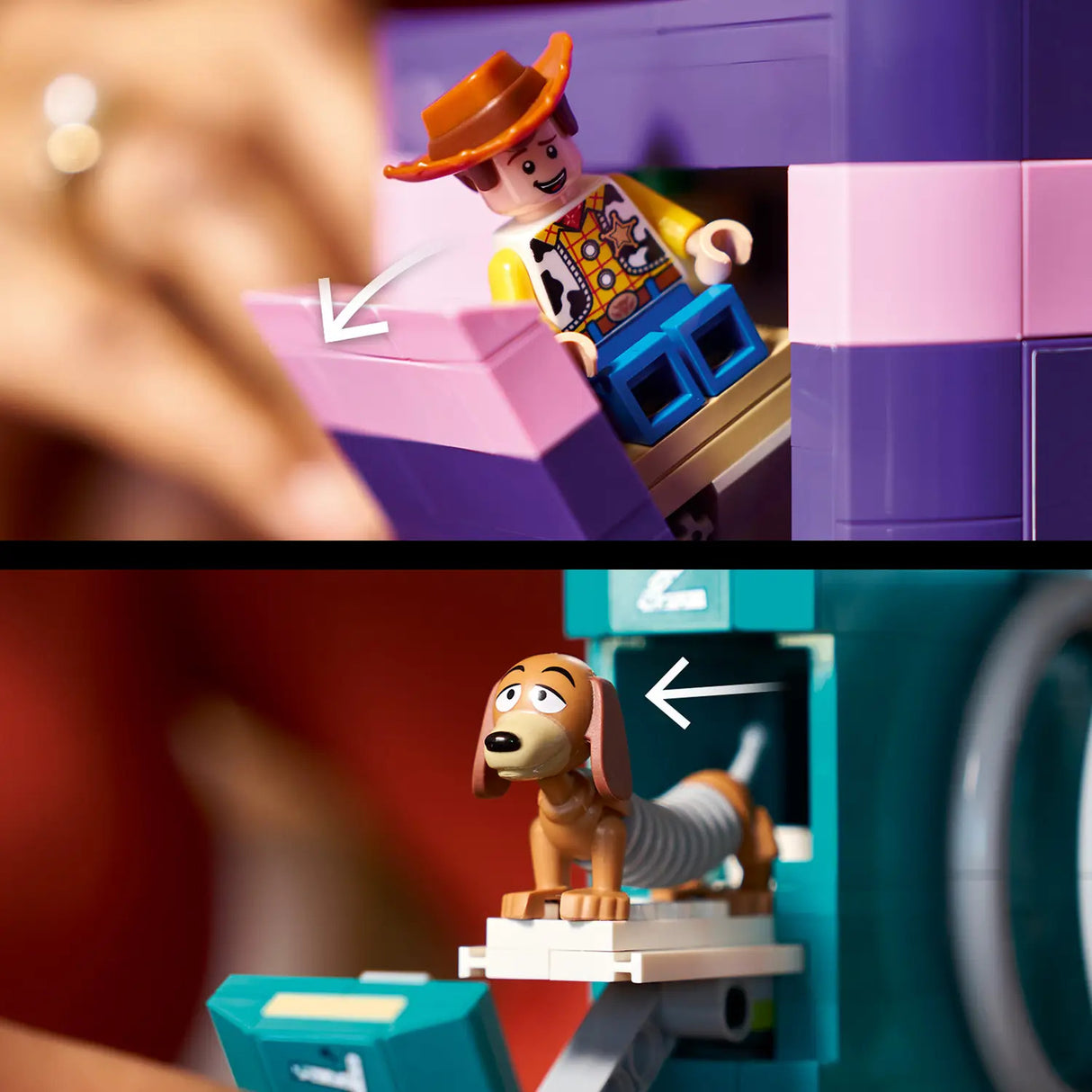 LEGO® ǀ Disney and Pixar Toy Story Slinky Dog Bookends