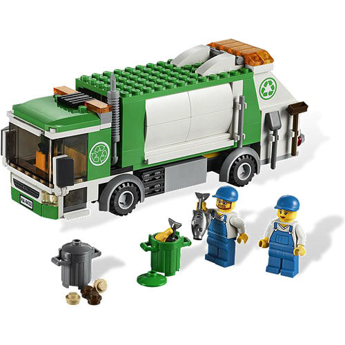 LEGO 4432 Garbage Truck 208pc