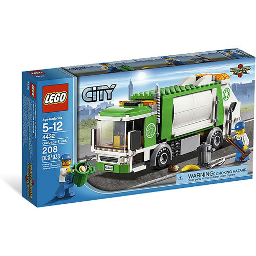 LEGO 4432 Garbage Truck 208pc