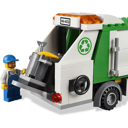 LEGO 4432 Garbage Truck 208pc