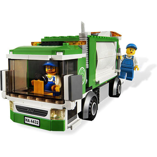 LEGO 4432 Garbage Truck 208pc