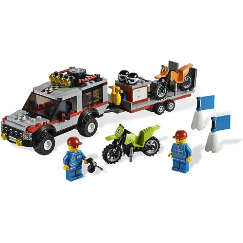 LEGO Dirt Bike Transporter