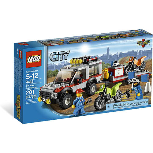 LEGO Dirt Bike Transporter