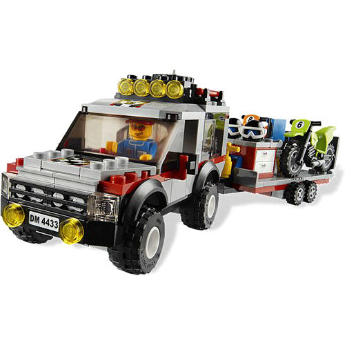 LEGO Dirt Bike Transporter