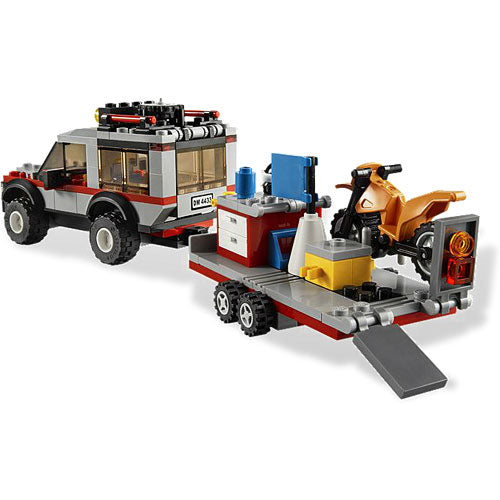 LEGO Dirt Bike Transporter