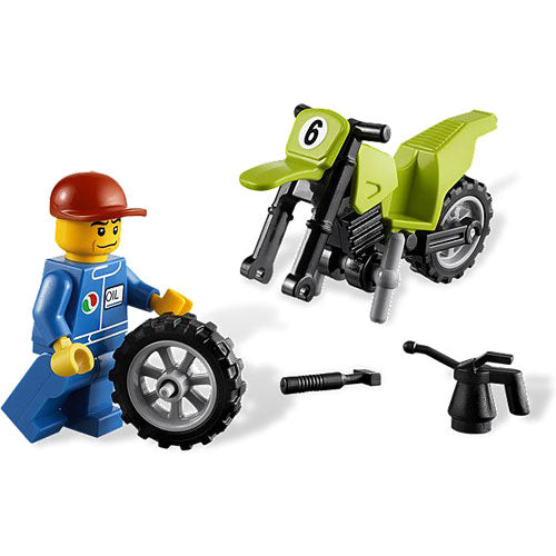 LEGO Dirt Bike Transporter