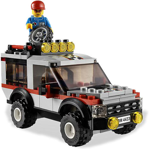 LEGO Dirt Bike Transporter