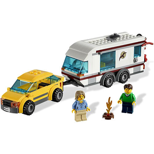 LEGO Car and Caravan