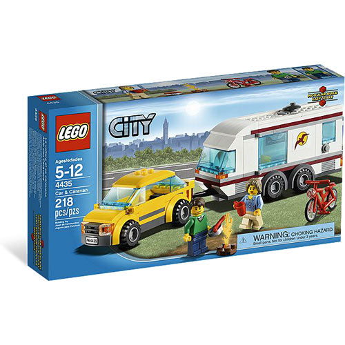 LEGO Car and Caravan
