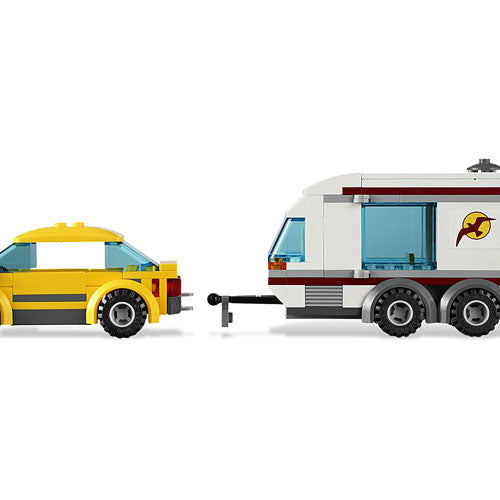 LEGO Car and Caravan