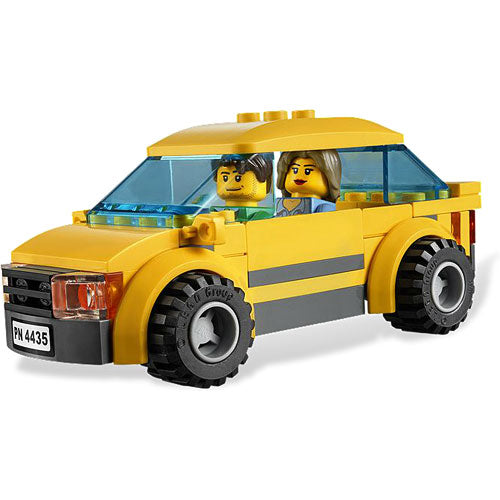 LEGO Car and Caravan