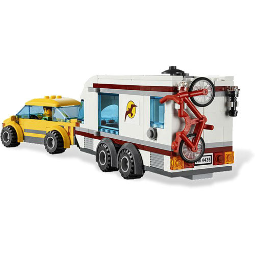 LEGO Car and Caravan
