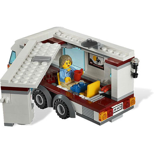 LEGO Car and Caravan