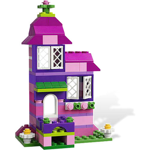 LEGO Pink Brick Box