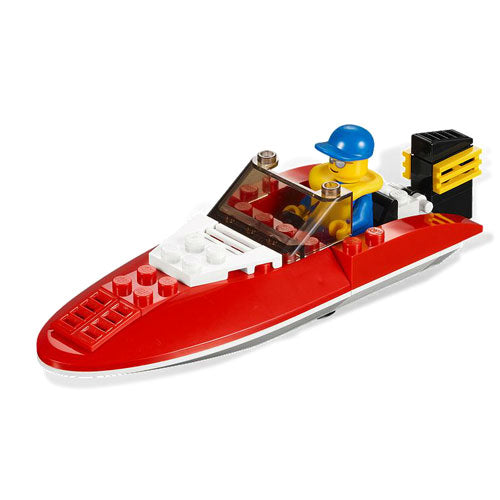 LEGO 4641 - City Harbour Speed Boat