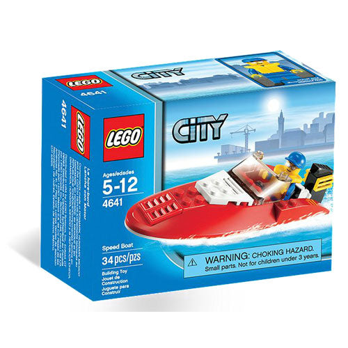 LEGO 4641 - City Harbour Speed Boat
