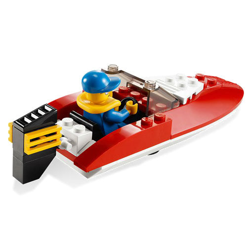LEGO 4641 - City Harbour Speed Boat