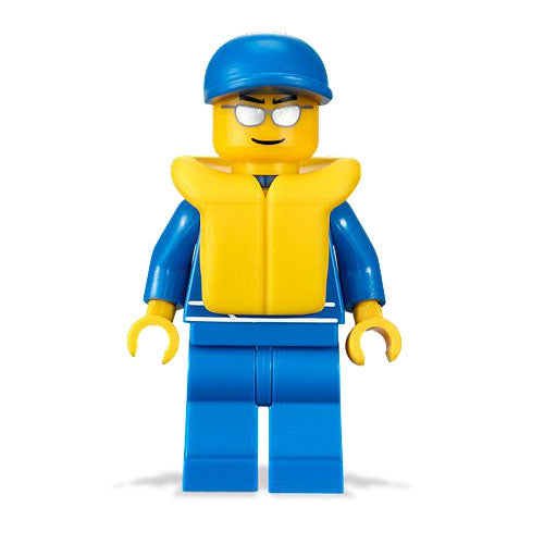 LEGO 4641 - City Harbour Speed Boat