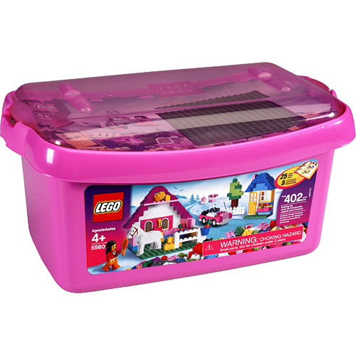 LEGO - pink brick building set