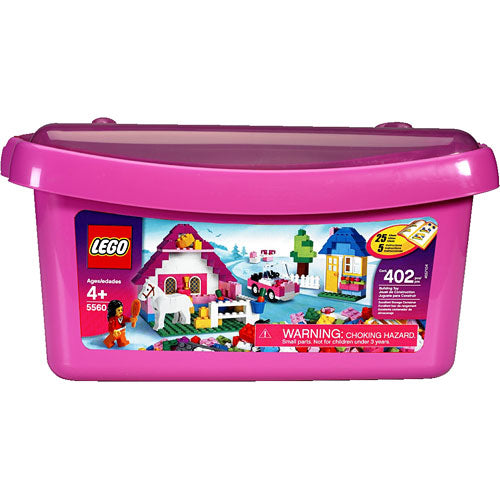 LEGO - pink brick building set