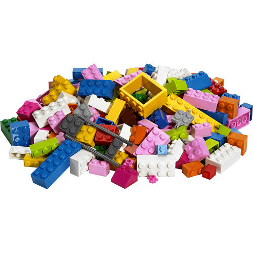 LEGO - pink brick building set