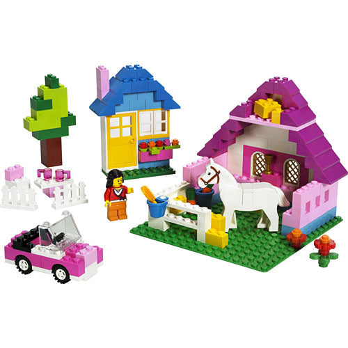 LEGO - pink brick building set