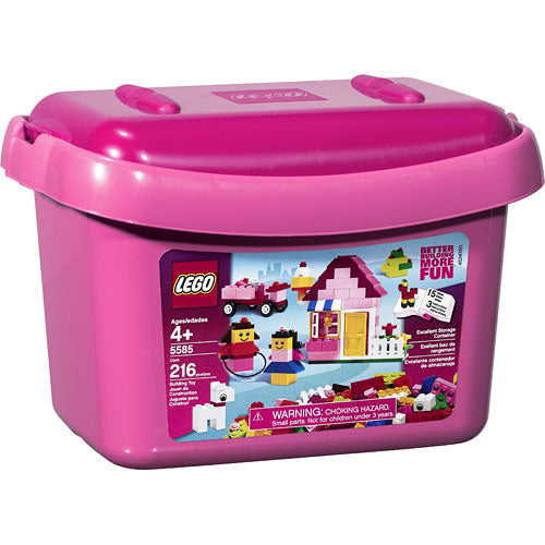LEGO 5585 LEGOA Pink Brick Box 216 pcs