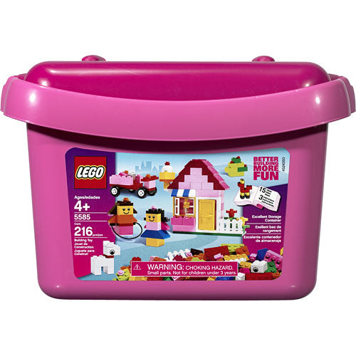 LEGO 5585 LEGOA Pink Brick Box 216 pcs