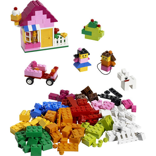 LEGO 5585 LEGOA Pink Brick Box 216 pcs