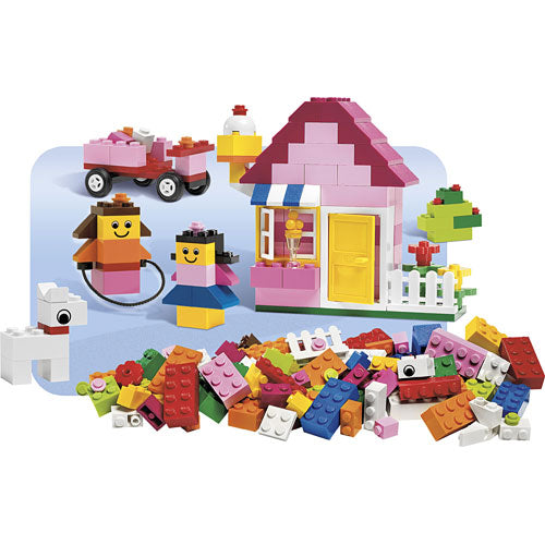 LEGO 5585 LEGOA Pink Brick Box 216 pcs