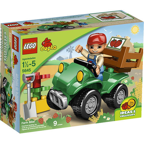 LEGO 5645 Farm Bike 9pcs Ages 1.5 - 5