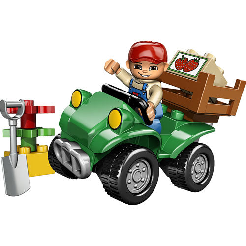 LEGO 5645 Farm Bike 9pcs Ages 1.5 - 5