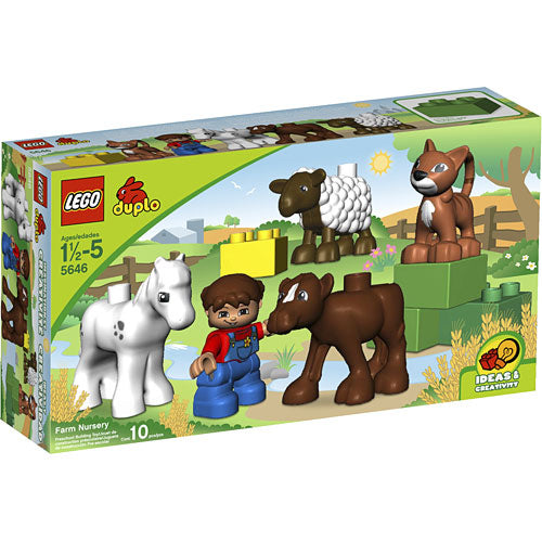 LEGO farm nursery lego