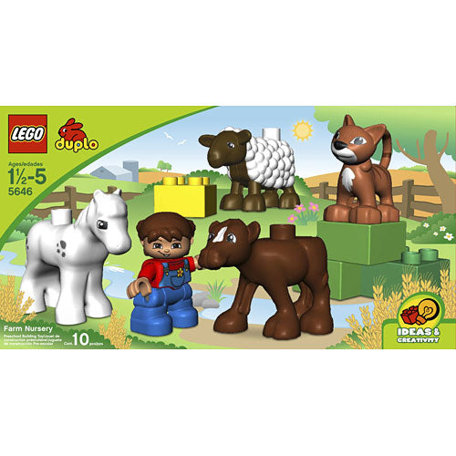 LEGO farm nursery lego