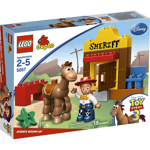 LEGO 5657 - Duplo Jessie's Round-up (Toy Story 3) 18pcs