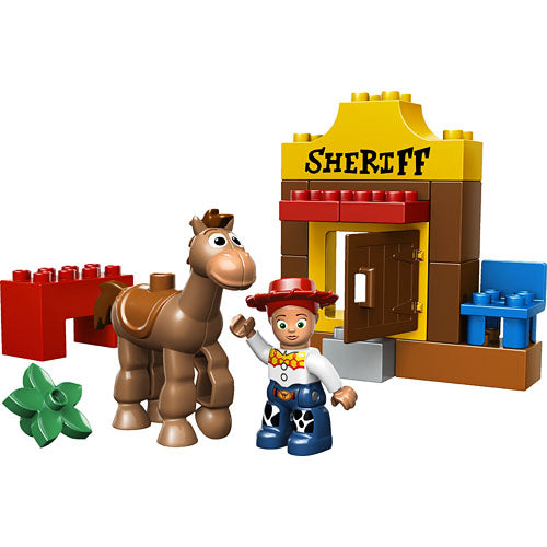 LEGO 5657 - Duplo Jessie's Round-up (Toy Story 3) 18pcs