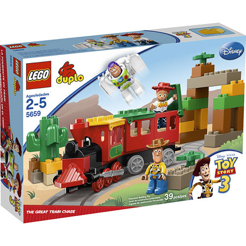 LEGO 5659 - Duplo The Great Train Chase 39pc