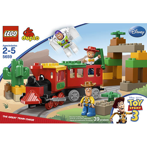 LEGO 5659 - Duplo The Great Train Chase 39pc