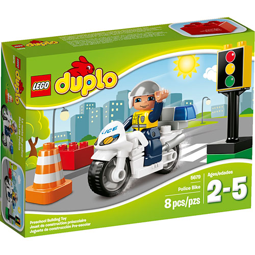 LEGO - Duplo Police Bike