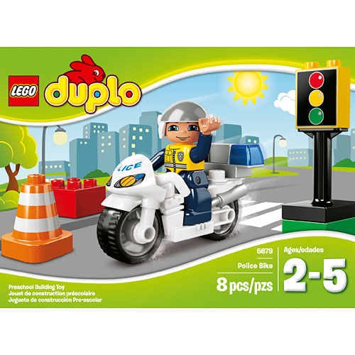 LEGO - Duplo Police Bike