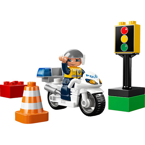 LEGO - Duplo Police Bike